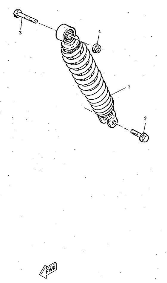 CW50RS Задняя подвеска
