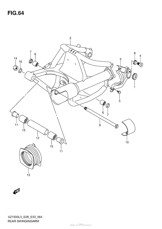 Rear Swingingarm