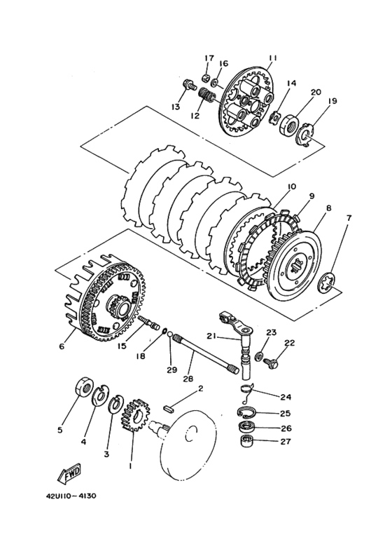 SRX250F ｸﾗﾂﾁ