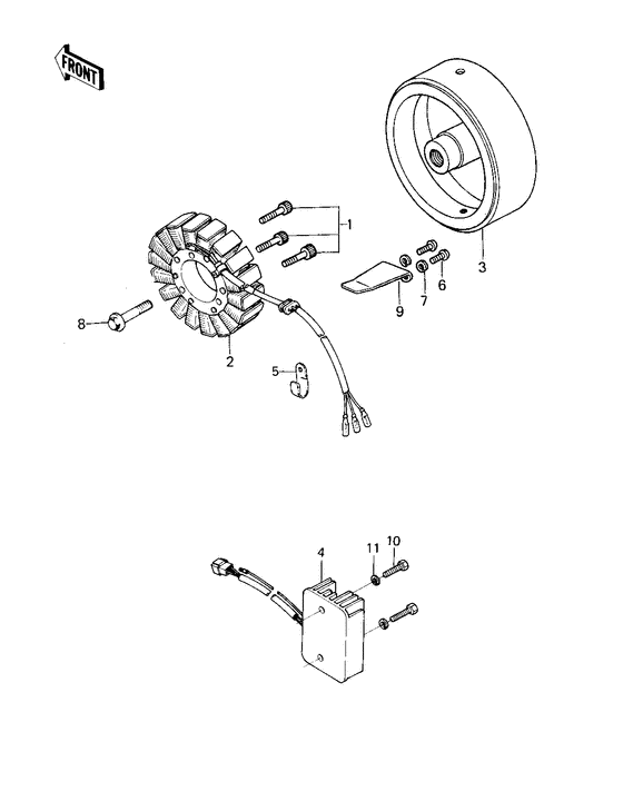 Generator/regulator