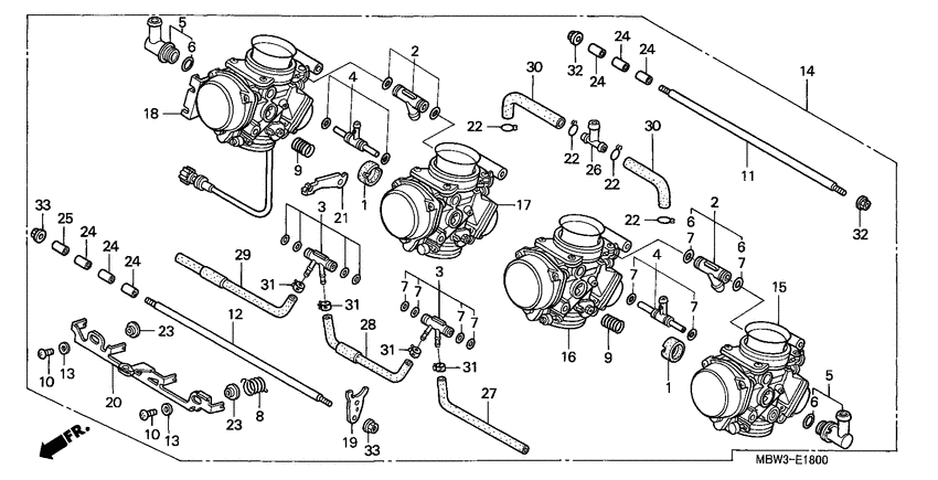 Carburetor assy