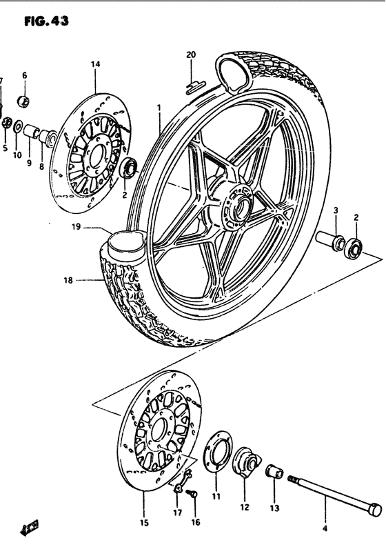 Transom + tube