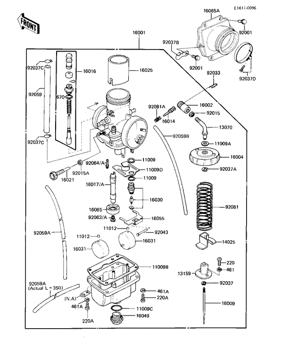 Carburetor assy