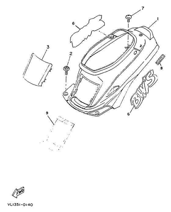 Side cover / oil tank
