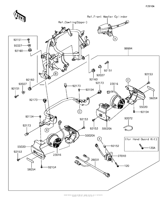 KLZ1000 Accessory(Fog Lamp)