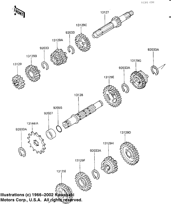  Трансмиссия