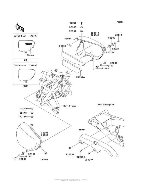 Side Covers/chain Cover (Adfa/aefa)