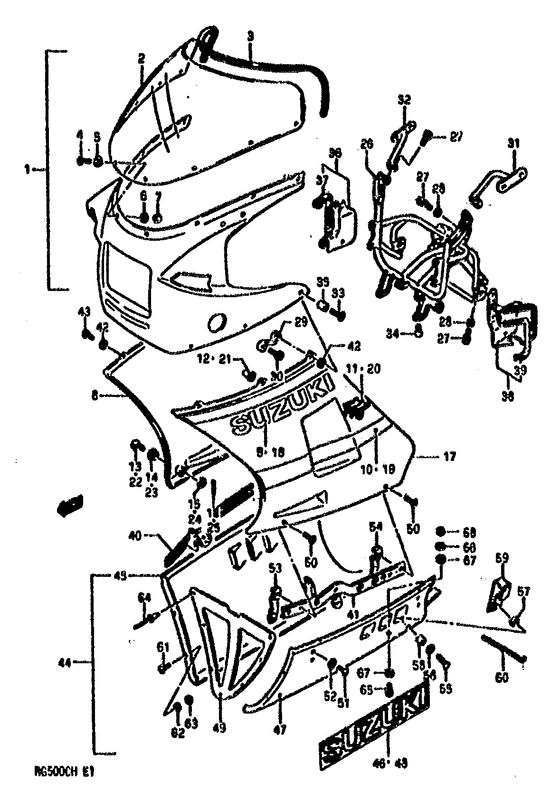 Cowling comp