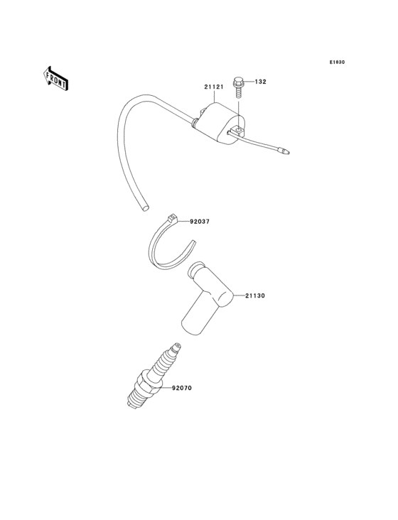  Система зажигания