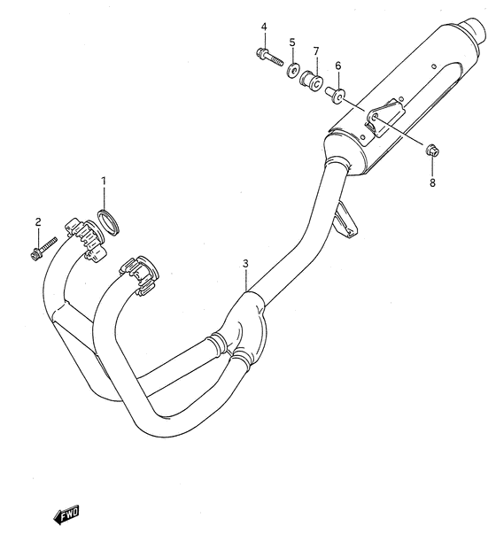 Muffler comp