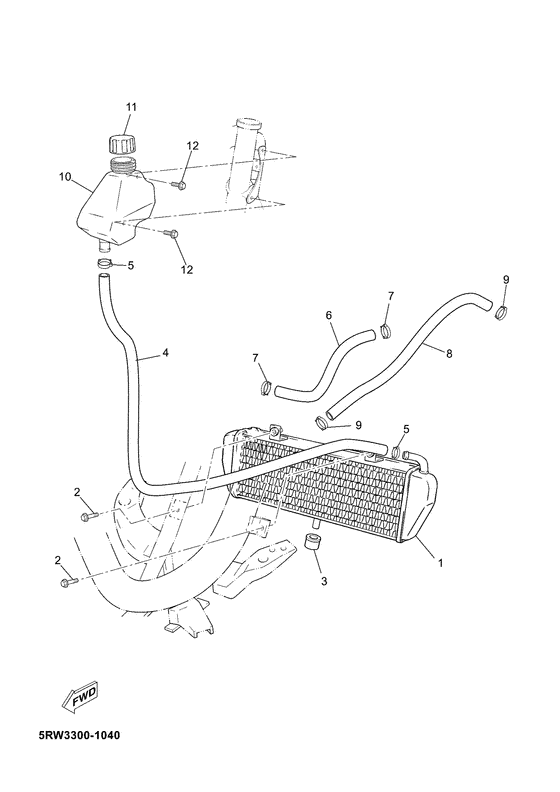 Radiator. hose