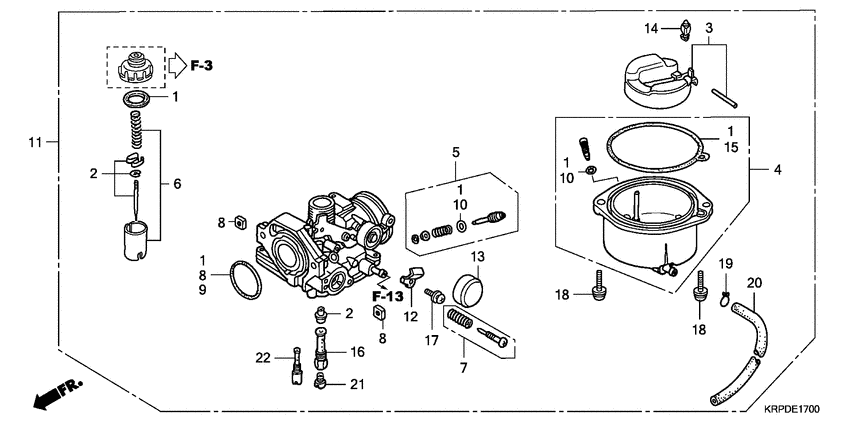 Carburetor assy