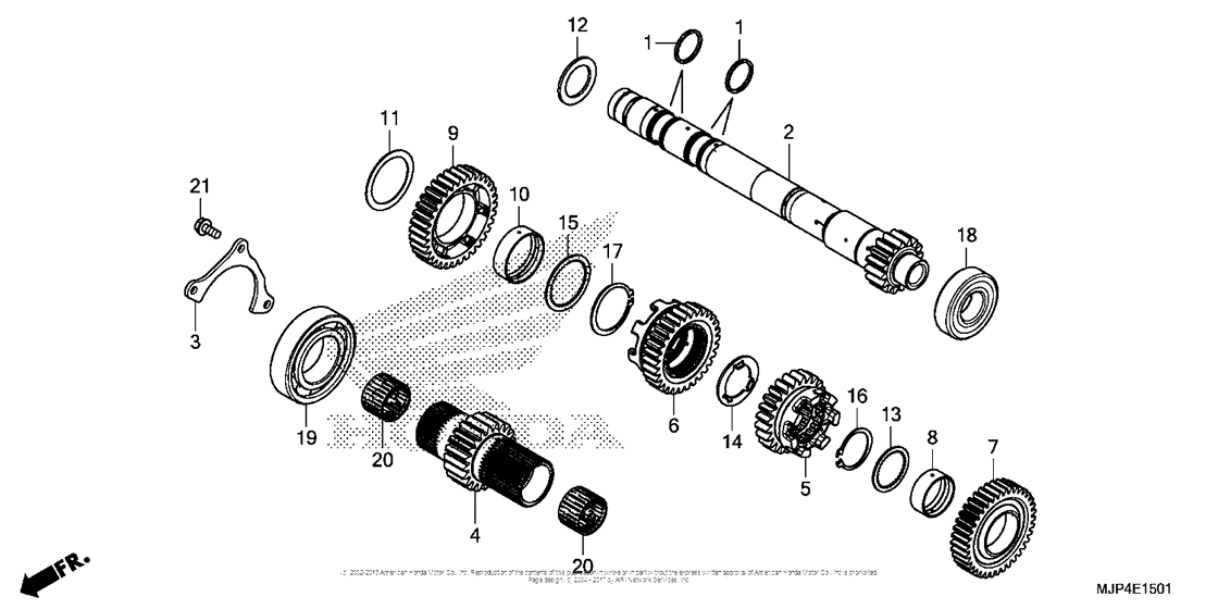 Transmission (Mainshaft) (2)