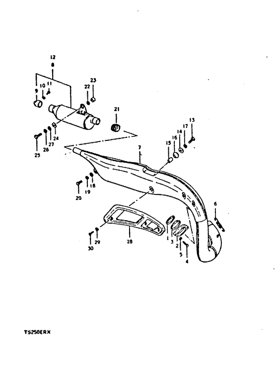 Muffler comp