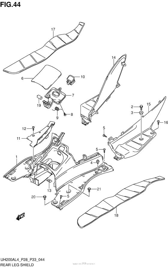 Rear Leg Shield