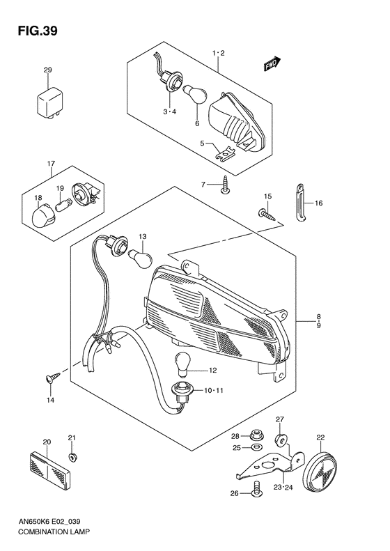 Combination lamp