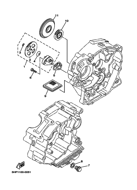  Маслонасос