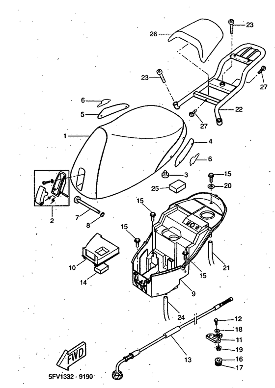 Seat. carrier