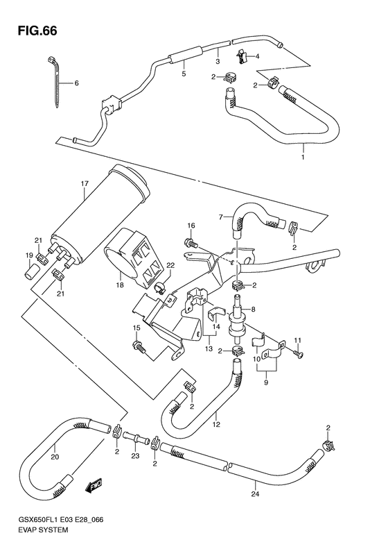 Evap system