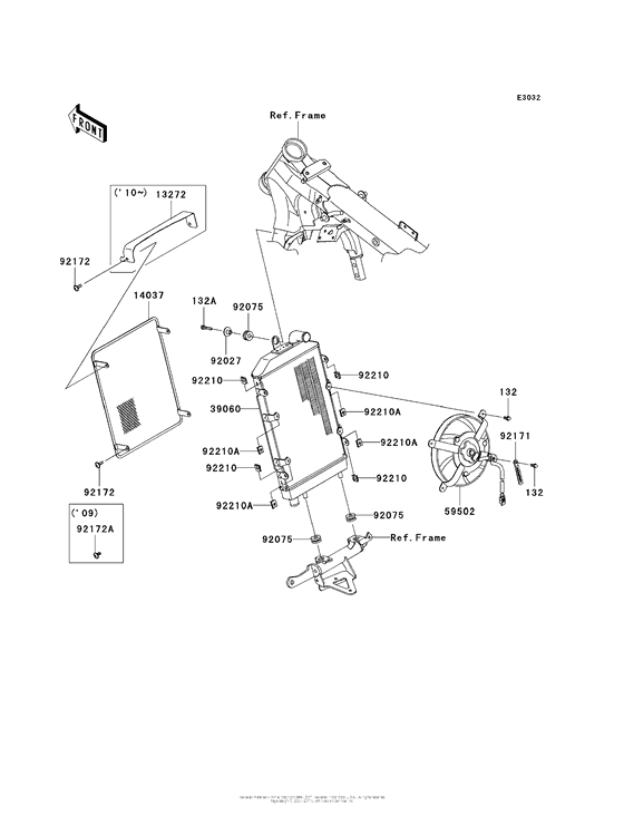 VN1700 Радиатор