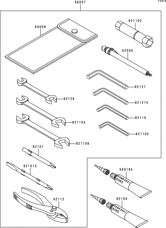 Owner`s tools