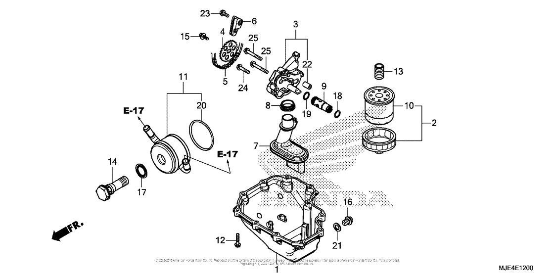 Oil Pan + Oil Pump