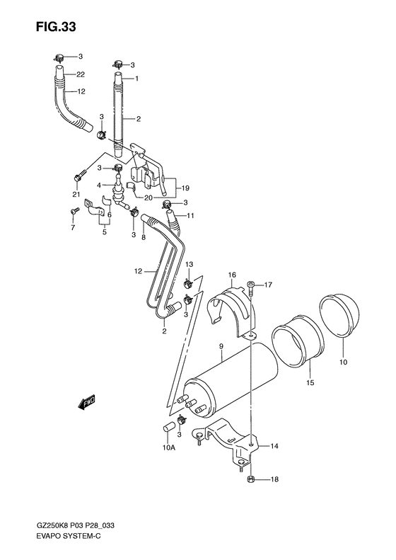 Evapo system