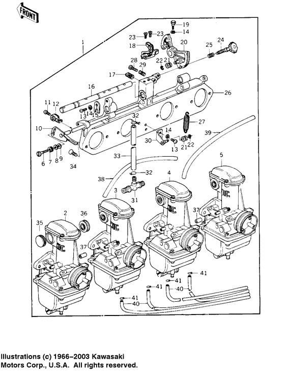 Carburetor assy