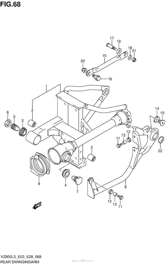 Rear Swingingarm