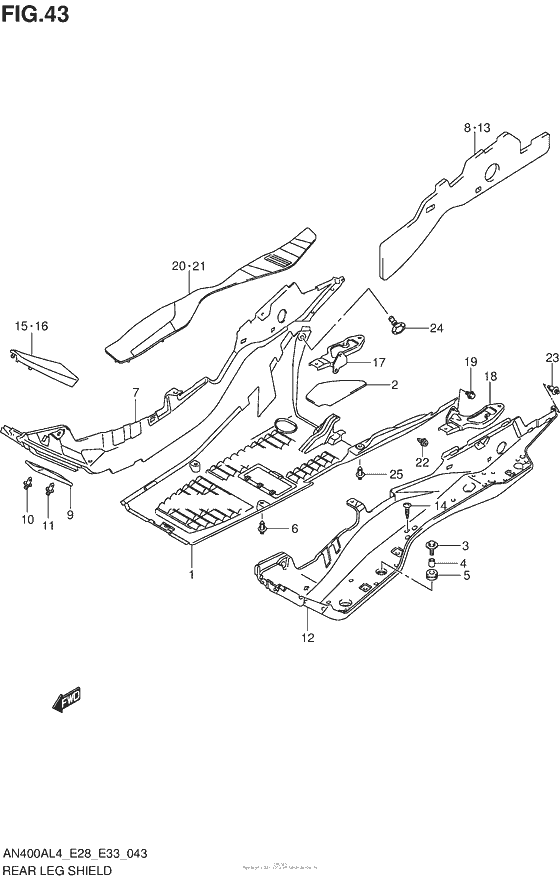 Rear Leg Shield