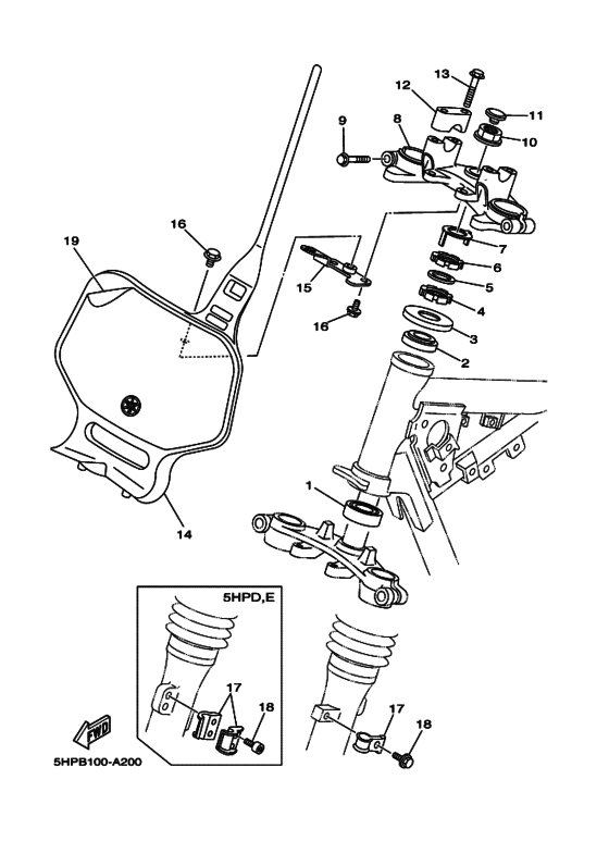 TTR125L Регулятор