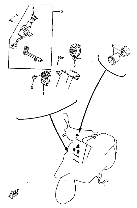 CW50RSX Электрика 1