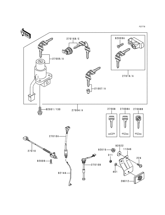 Ignition switch(1/2)