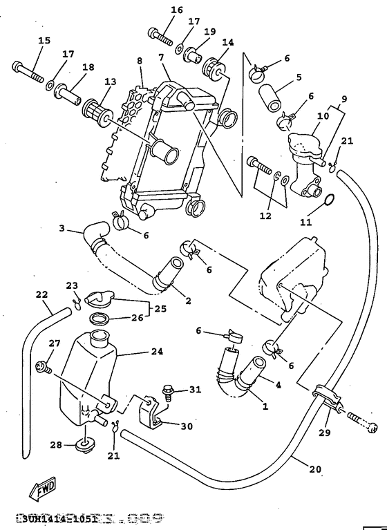 Radiator. hose