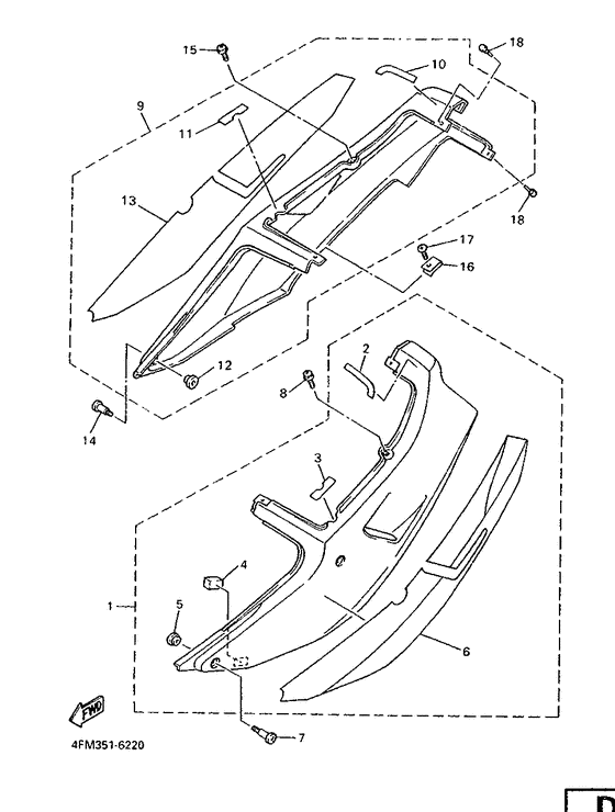 Side cover / oil tank