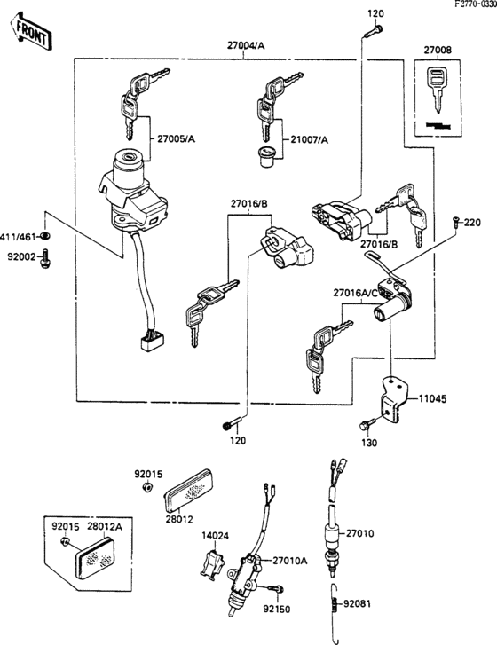 Ignition switch(1/2)