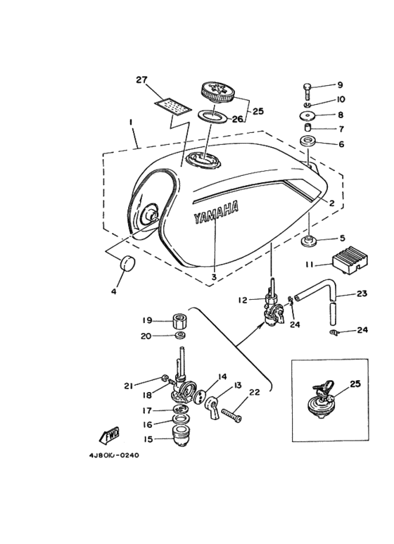 Fuel tank assy