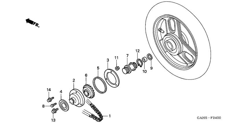 Pedal chain