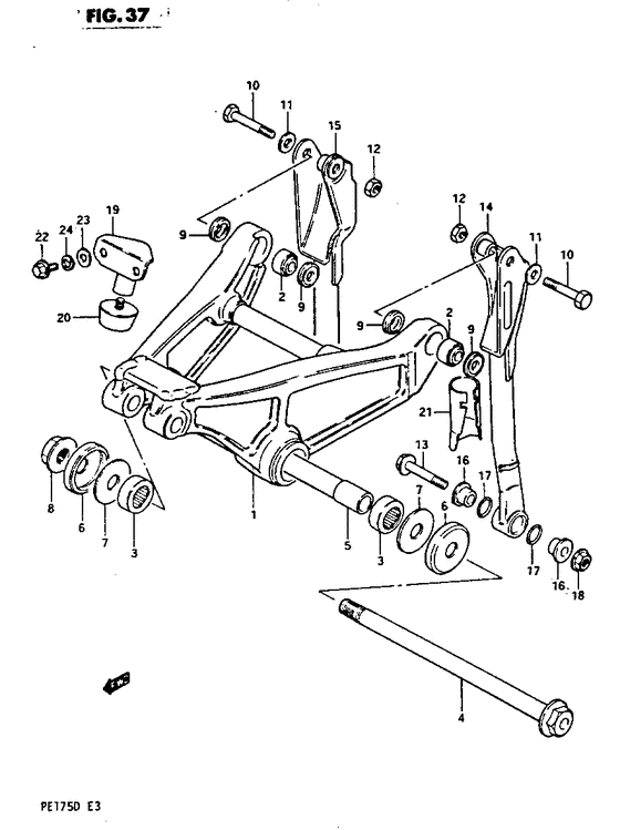 Cushion lever