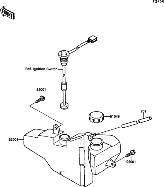 KR250 Маслянный банк