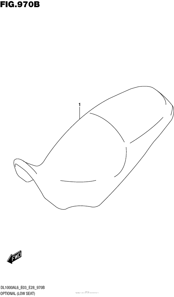 DL1000 (ABS) Optional (Low Seat)