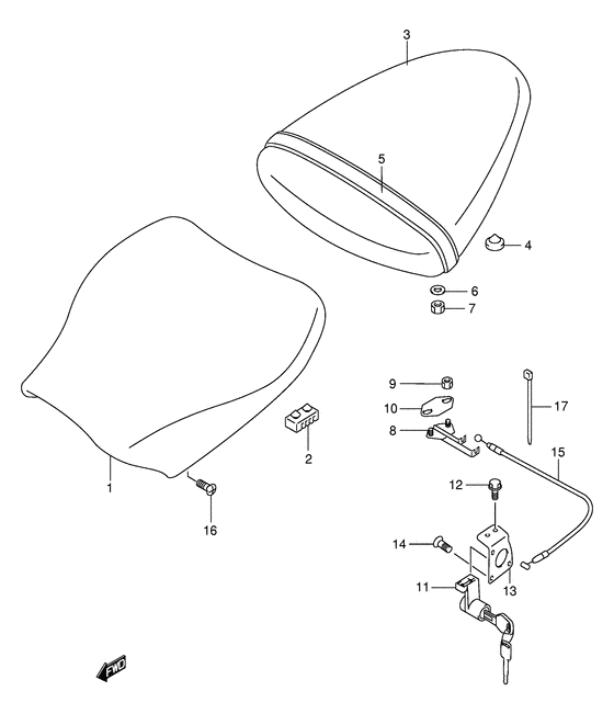 TL1000 Пружина