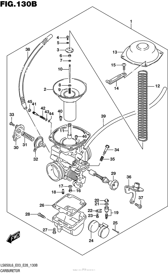 Carburetor (Ls650L6 E28)