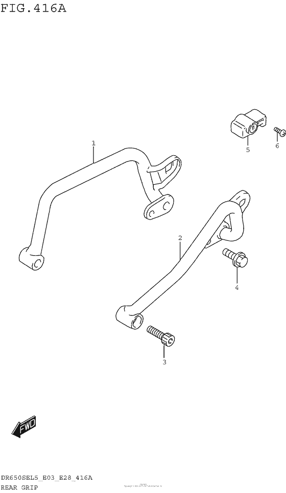 Rear Grip