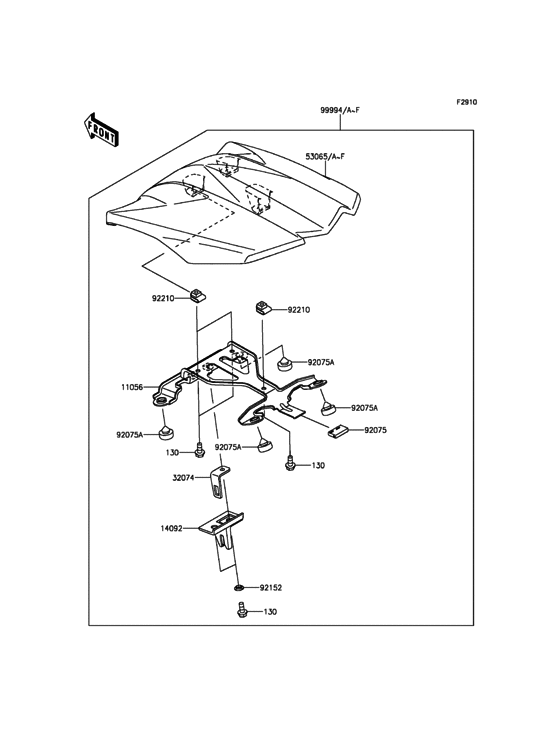 Accessory(Single Seat Cover)