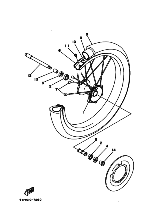Wheel comp