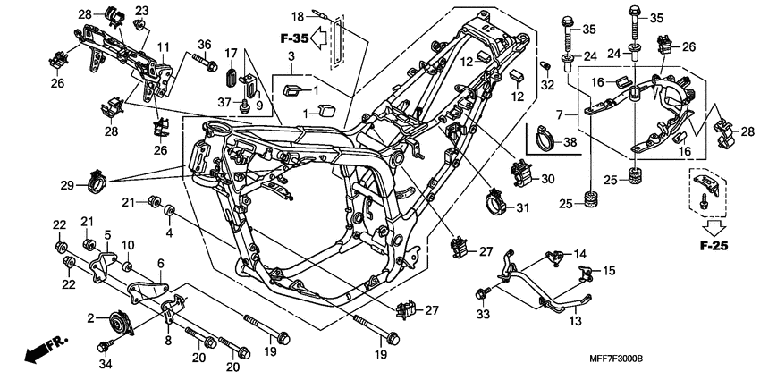 Frame body