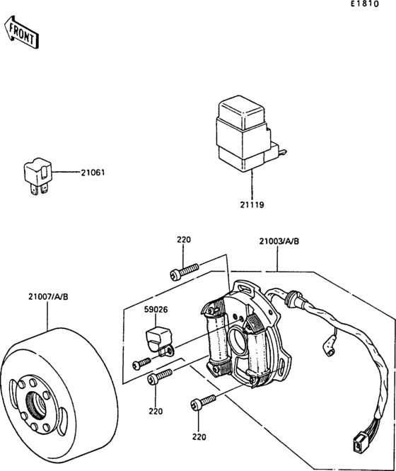 AR50 Генератор