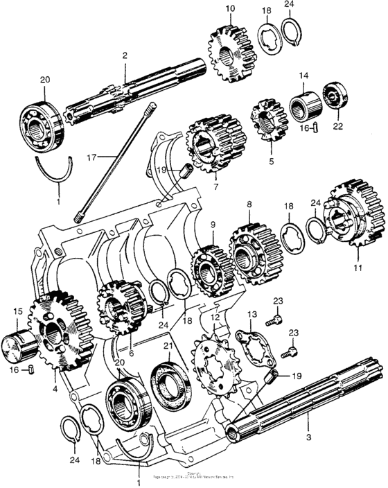 Cl175 transmission