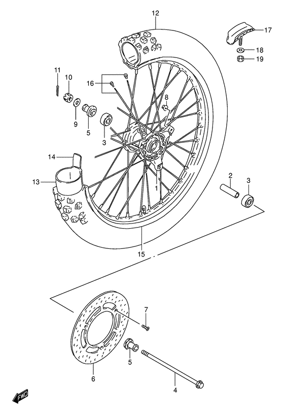 Transom + tube